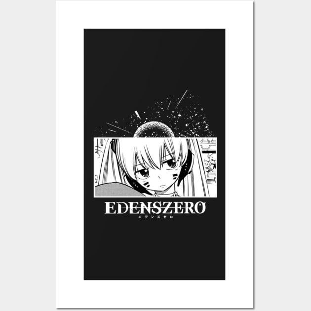 Edens Zero ''HEART OF EDENS'' V1 Manga Anime Wall Art by riventis66